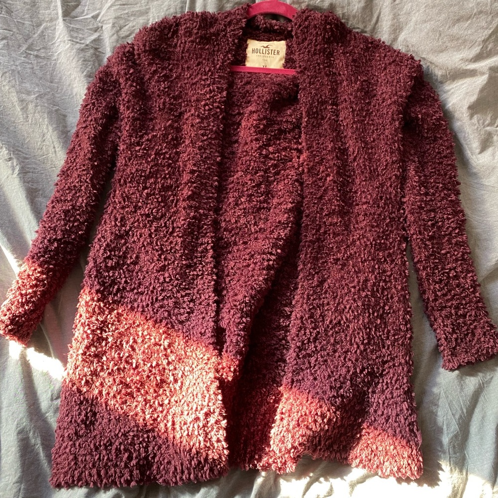 Hollister cardigan